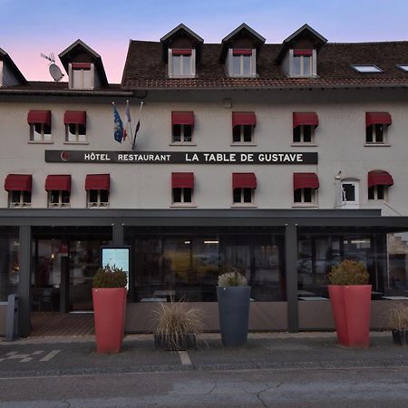 Hotel La Table De Gustave Ornans Esterno foto